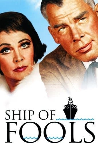 Movie poster for Ship of Fools