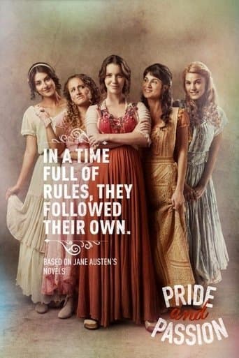 Movie poster for Pride and Passion