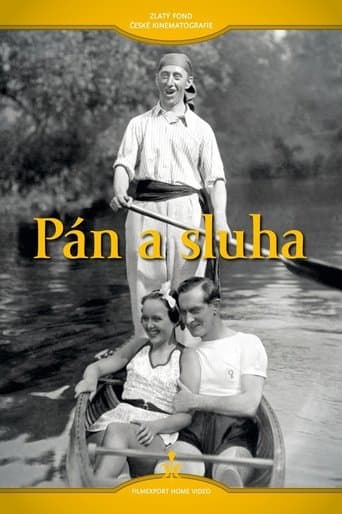Movie poster for Pán a sluha