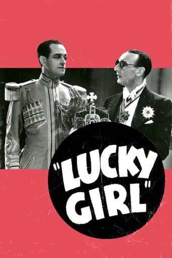Movie poster for Lucky Girl
