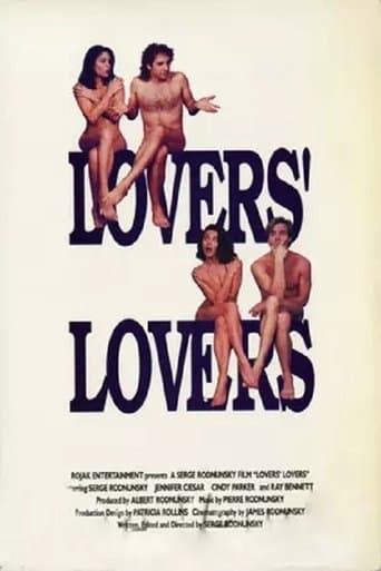 Movie poster for Lovers Lovers