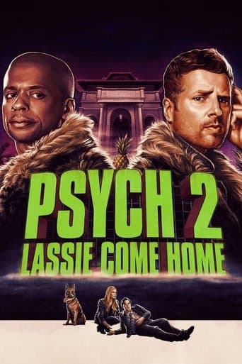Movie poster for Psych 2: Lassie Come Home