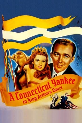 Movie poster for A Connecticut Yankee in King Arthur's Court