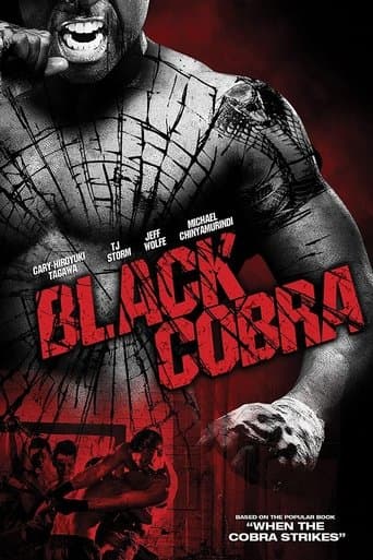 Movie poster for When the Cobra Strikes