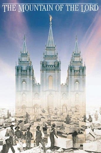 Movie poster for The Mountain of the Lord