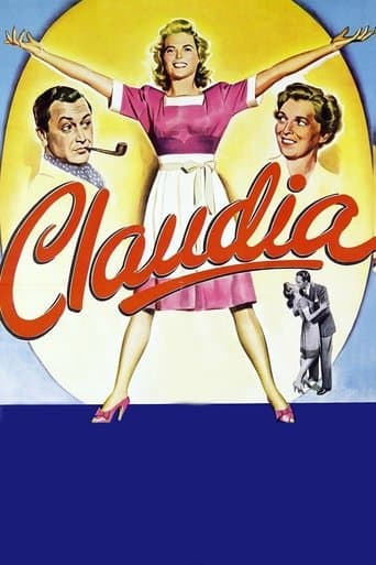 Movie poster for Claudia