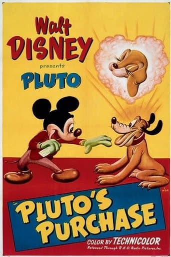 Movie poster for Pluto's Purchase