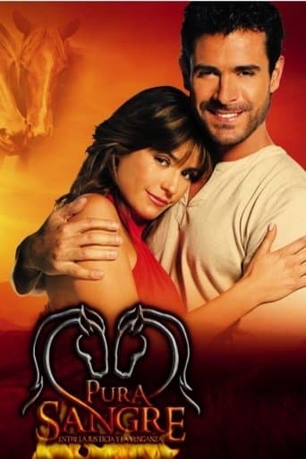 Movie poster for Pura Sangre