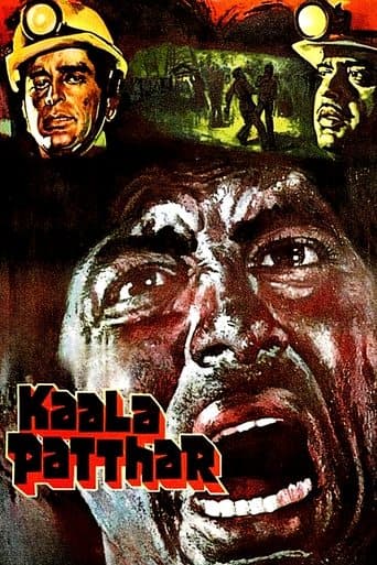 Movie poster for Kaala Patthar