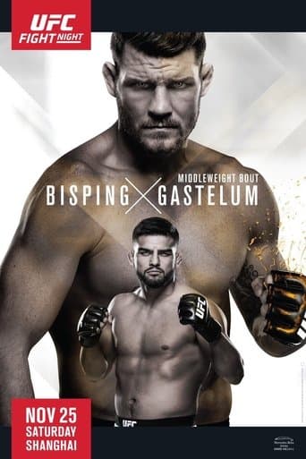 Movie poster for UFC Fight Night 122: Bisping vs. Gastelum
