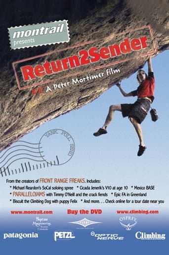 Movie poster for Return2Sender