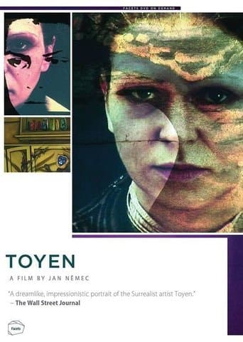 Movie poster for Toyen