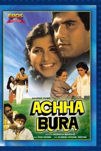 Movie poster for Achha Bura