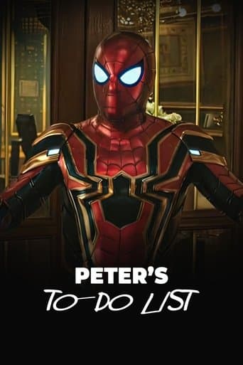 Movie poster for Peter's To-Do List