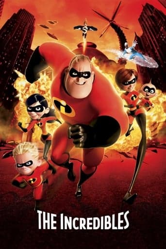 Movie poster for The Incredibles