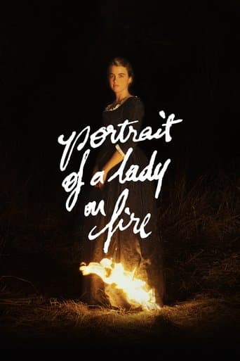 Movie poster for Portrait of a Lady on Fire