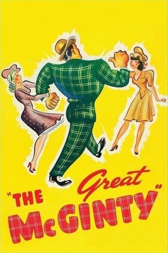 Movie poster for The Great McGinty