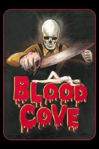 Movie poster for Blood Cove
