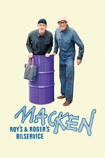 Movie poster for Macken - Roy's & Roger's Bilservice
