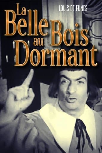 Movie poster for La Belle au bois dormant