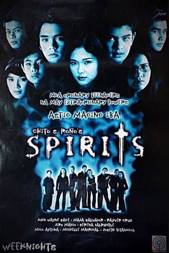 Movie poster for Spirits