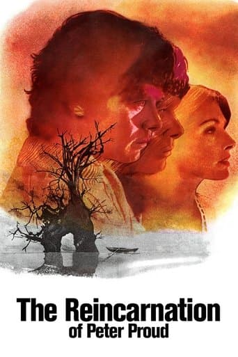 Movie poster for The Reincarnation of Peter Proud