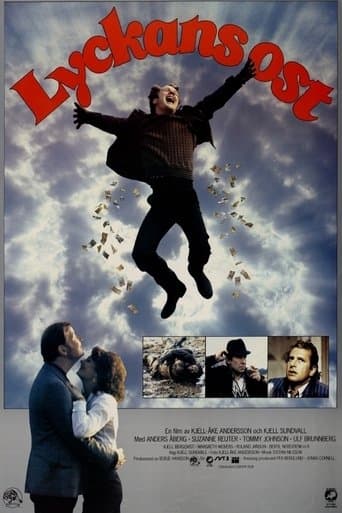 Movie poster for Lyckans ost