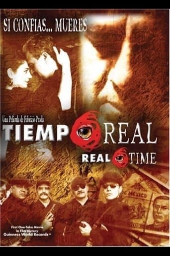 Movie poster for Real Time