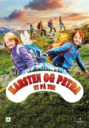 Movie poster for Casper and Emma Go Hiking