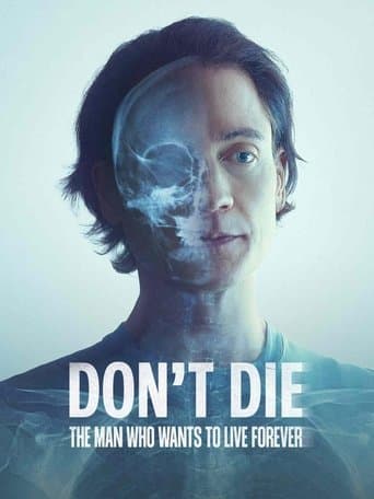 Movie poster for Don't Die: The Man Who Wants to Live Forever