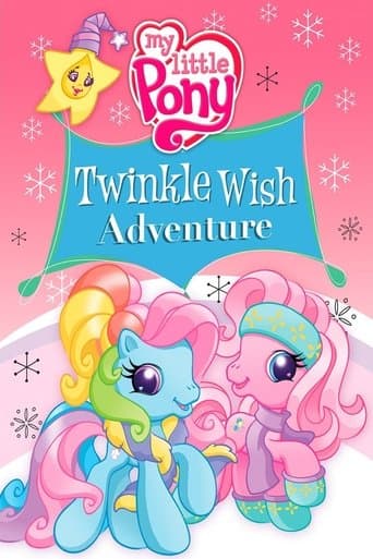 Movie poster for My Little Pony: Twinkle Wish Adventure