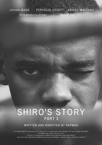 Movie poster for Shiro's Story Part 3