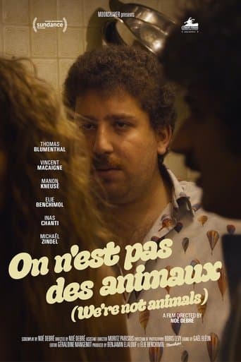 Movie poster for We're Not Animals