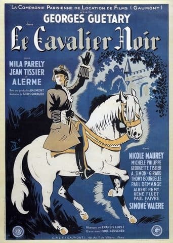Movie poster for The Black Rider