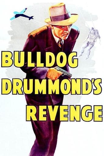 Movie poster for Bulldog Drummond's Revenge