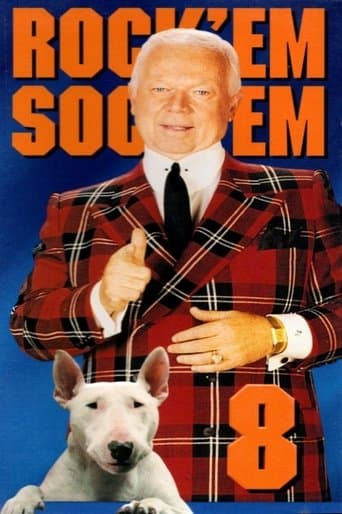 Movie poster for Don Cherry's Rock'em Sock'em Hockey 8