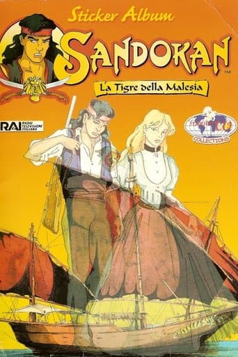 Movie poster for Sandokan, the tiger of Malysia