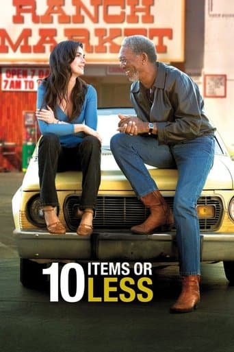 Movie poster for 10 Items or Less