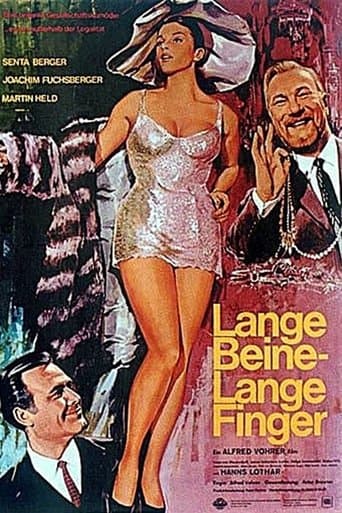 Movie poster for Long Legs, Long Fingers
