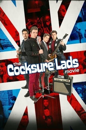 Movie poster for The Cocksure Lads Movie