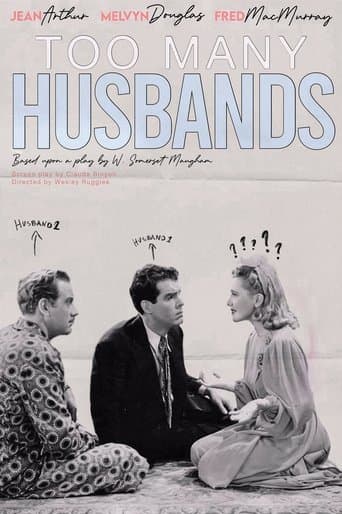 Movie poster for Too Many Husbands