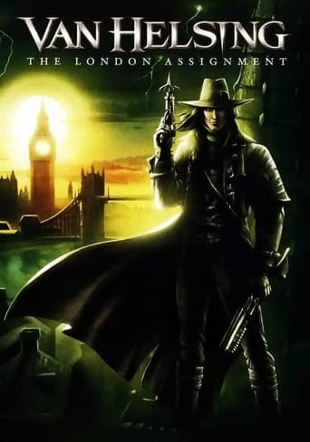 Movie poster for Van Helsing: The London Assignment