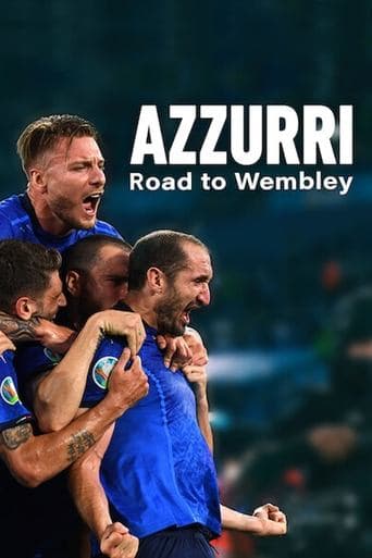 Movie poster for Azzurri: Road to Wembley