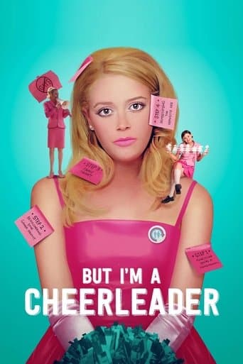 Movie poster for But I'm a Cheerleader
