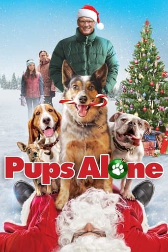 Movie poster for Pups Alone
