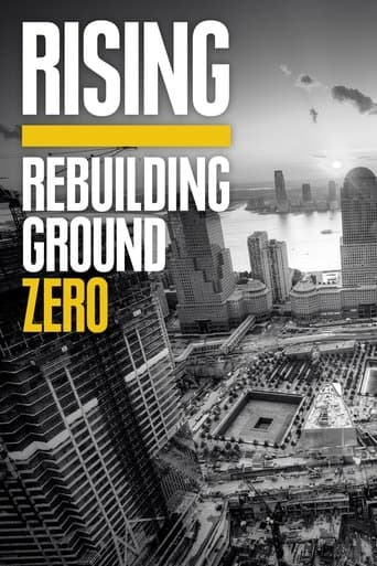 Movie poster for Rising: Rebuilding Ground Zero