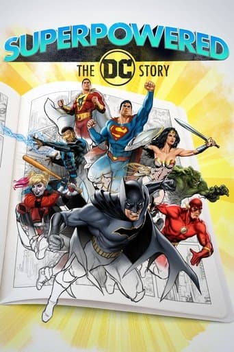 Movie poster for Superpowered: The DC Story