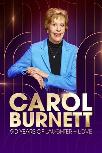 Movie poster for Carol Burnett: 90 Years of Laughter + Love