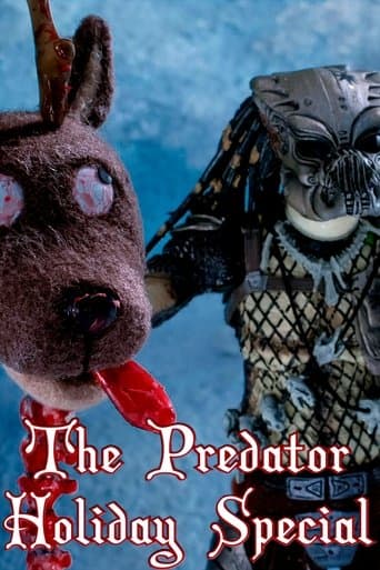 Movie poster for The Predator Holiday Special