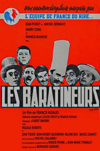 Movie poster for Les baratineurs